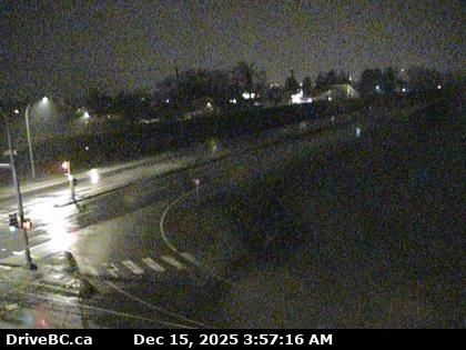 Lynden › North: Highway 11 at Harris Road, looking north