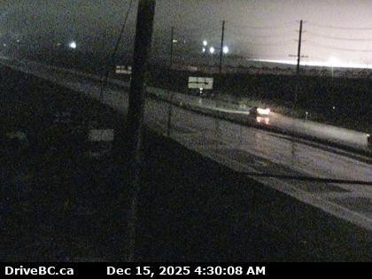 Lynden › South: Highway 11 at Harris Road, looking south