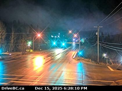 Trail › East: Highway 3B at Devito Drive, looking east