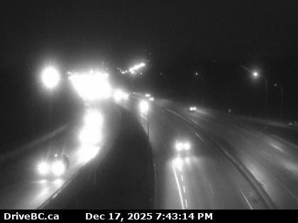 Delta › North: Hwy 91 at 72 Avenue in - looking north