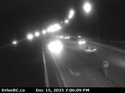 Delta › East: Hwy 91 at 72 Avenue in - looking east on 72nd