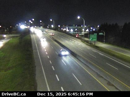 Vancouver › West: Hwy 91 (East-West Connector) at No.6 Road, looking west