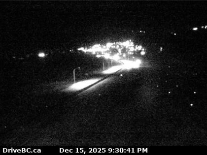 Rosedale › East: Highway 1 at Annis Road overpass, looking east