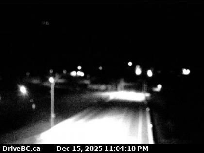 Rosedale › South: Highway 1 at Annis Road overpass, looking south