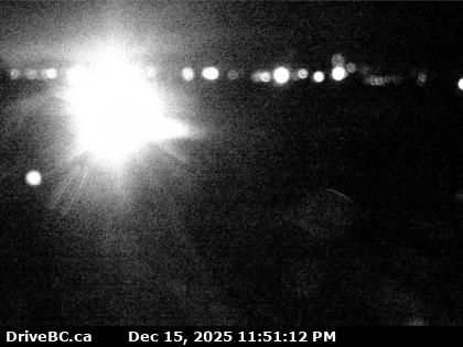 Rosedale › West: Highway 1 at Annis Road overpass, looking west