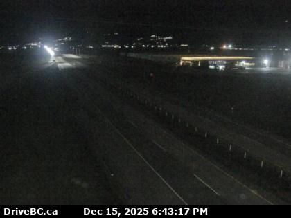 Chilliwack › East: Highway 1 at Prest Road in - looking east