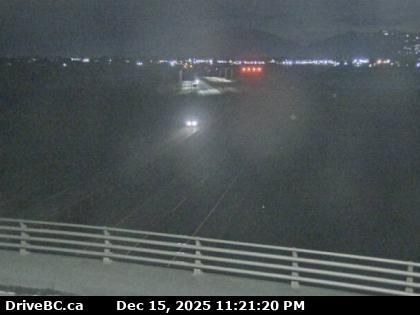 Chilliwack › West: Highway 1 at Prest Road in - looking west