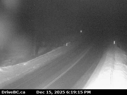 Smithers › South-east: Highway 16 at the Trout Creek bridge, looking southeast