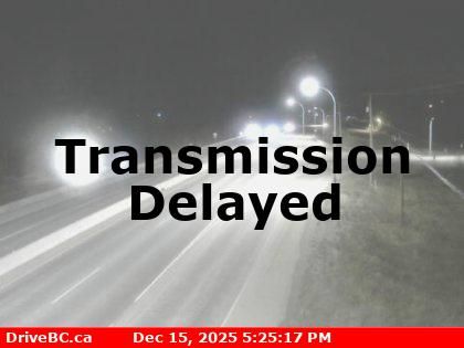 Blind Bay › South-east: Highway 1 at Highland Drive east of Sorrento at the - turn off, looking southeast