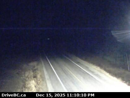 Regional District of Fraser-Fort George › East: Highway 16 at Dunster Station Road, about 30 km east of McBride, looking east