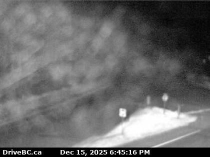 Soda Creek › South-east: Highway 97 and Beaver Lake Road junction north of McLeese Lake, looking southeast