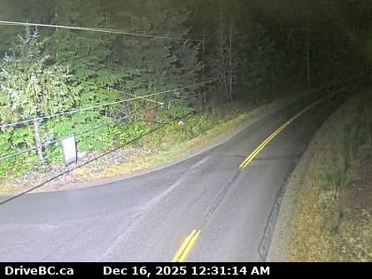 Juan de Fuca Electoral Area › West: Highway 14 near Cormorant Way - Trailhead Drive, looking west
