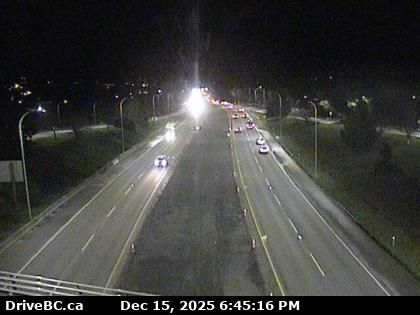 Saanich › East: Highway 1 at Helmcken overpass, looking east