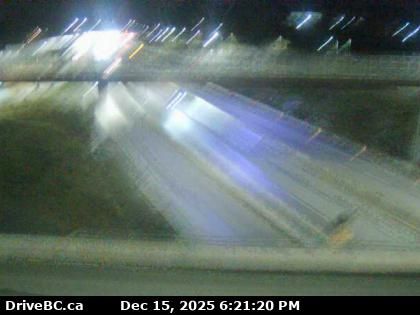 Saanich › West: Highway 1, at Admirals Road - McKenzie Avenue, looking west