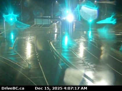 Saanich › East: Highway 1, at Admirals Road - McKenzie Avenue, looking east