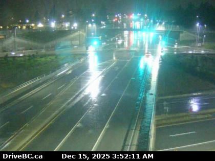 Saanich › South: Highway 1, at Admirals Road - McKenzie Avenue, looking south