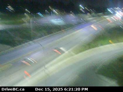 Saanich › North: Highway 1, at Admirals Road - McKenzie Avenue, looking north