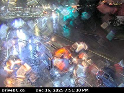 Pitt Meadows › South: Highway 7 (Lougheed Highway) at Maple Meadows Way/Dewdney Trunk Road, looking south