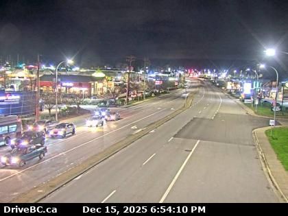 Pitt Meadows › East: Highway 7 (Lougheed Highway) at Dewdney Trunk Road, looking east