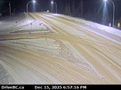 Mackenzie › East: Highway 97 at Highway 39 about 29 km south of - looking east