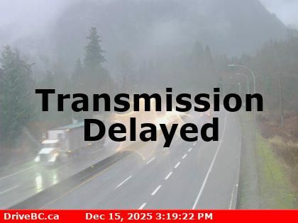 Hope › East: Highway 3 at Highway 3/5 junction, looking east