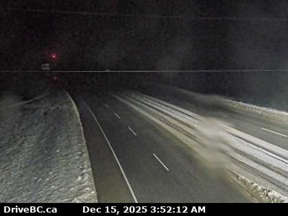 Columbia-Shuswap Regional District › West: Highway 1 about 28 km north of Golden at Donald Bridge, looking west