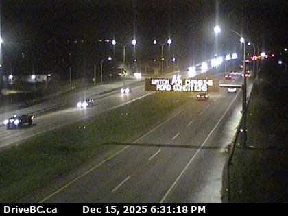 View Royal › West: Highway 1 northbound, near the - Colwood exit, looking west