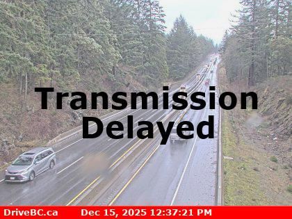 Area A › North: Highway 1, about 3.7 km south of Bamberton, looking northbound