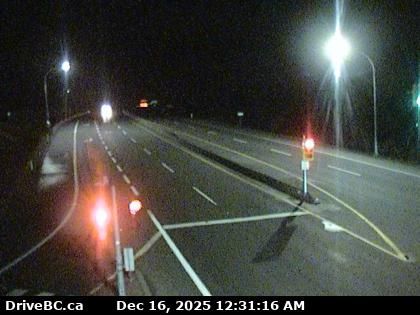 Mill Bay › North: Highway 1 at Butterfield Road, approximately 3 km south of - looking north