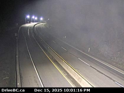 Area A › South: Highway 1, about 3.7 km south of Bamberton, looking southbound