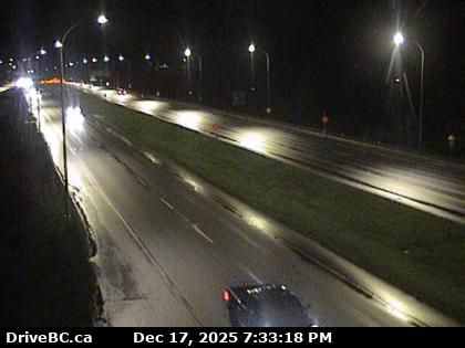 View Royal › East: Highway 1 southbound, near the - Colwood exit, looking east