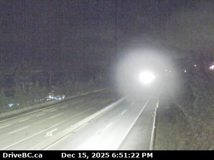 Ladysmith › South: Highway 1 at South Davis Road, south of - looking south