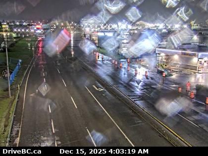 City of Langley › North-east: Highway 10 at Fraser Highway in Langley, looking northeast