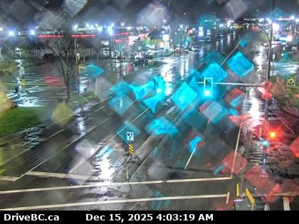 City of Langley › South-west: Highway 10 at Fraser Highway in Langley, looking southwest