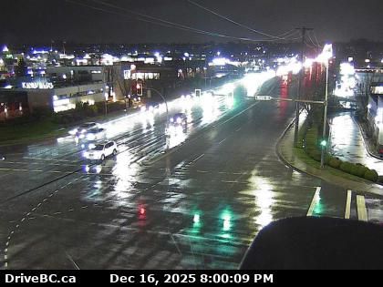 City of Langley › North: Highway 10 at 200 Street in Langley, looking north