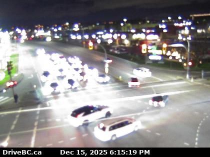 City of Langley › West: Highway 10 at 200 Street in Langley, looking west