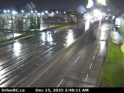 City of Langley › East: Highway 10 at 200 Street in Langley, looking east