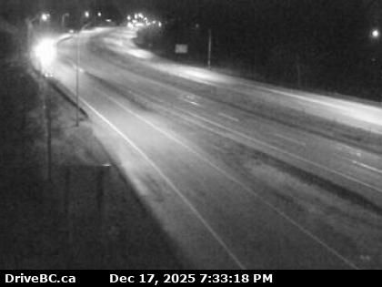 Surrey › South: Highway 99 at 8 Avenue in White Rock, looking south