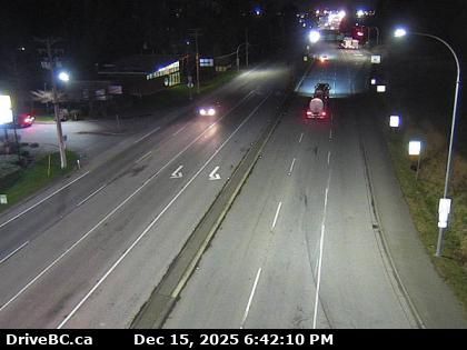 Surrey › South: Highway 15 at 8 Avenue in South - looking south