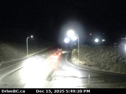 Kamloops › West: Highway 1 at Holloway Drive near Savona, looking west