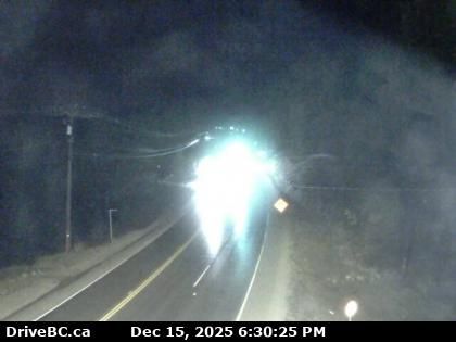 Princeton › South: Highway 3 at Frontage Road on the west side of - looking south