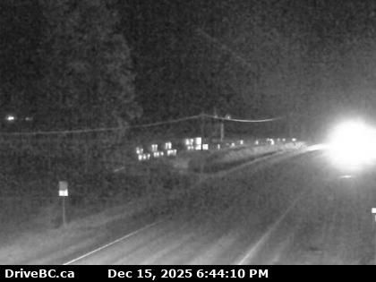 Little Fort › North: Highway 5 in - at Highway 5 - Highway 24 junction, looking north