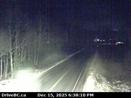Hagensborg › West: Highway 20 between Bella Coola and - looking west