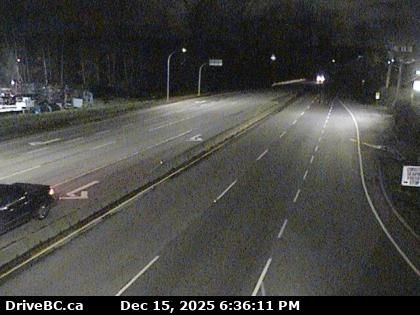 Maple Ridge › West: Highway 7 (Lougheed Highway) at 240 Street, looking west along Hwy 7