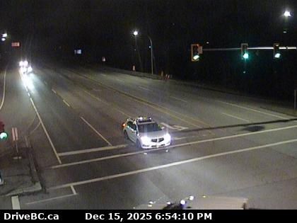 Maple Ridge › East: Highway 7 (Lougheed Highway) at 240 Street, looking east along Highway 7