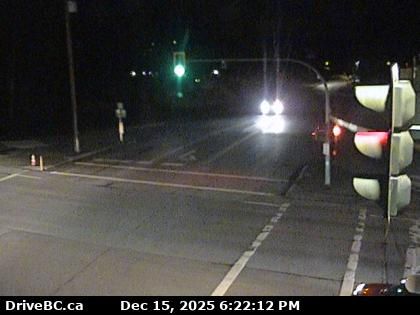 Maple Ridge › South: Highway 7 (Lougheed Highway) at 240 Street, looking south along 240 Street