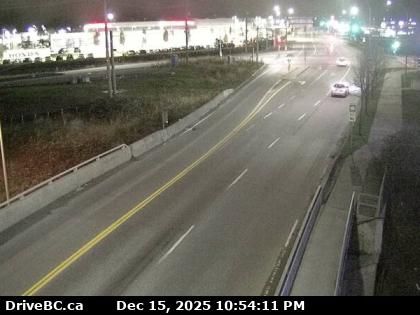 Aberdeen › North: Highway 1 at Mount Lehman Road, looking north