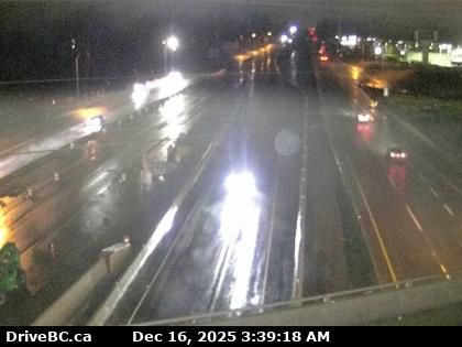 Aberdeen › West: Highway 1 at Mount Lehman Road, looking west