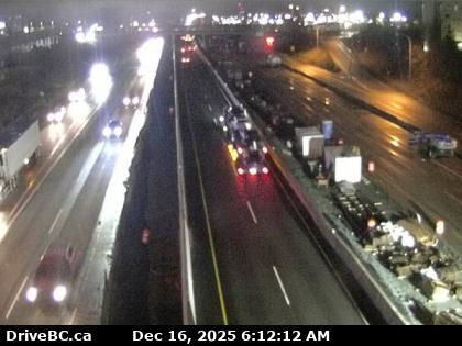 Aberdeen › East: Highway 1 at Mount Lehman Road, looking east