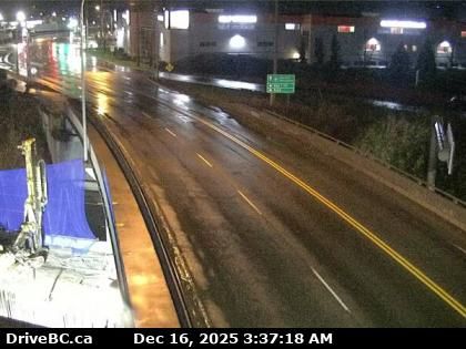 Aberdeen › South: Highway 1 at Mount Lehman Road, looking south